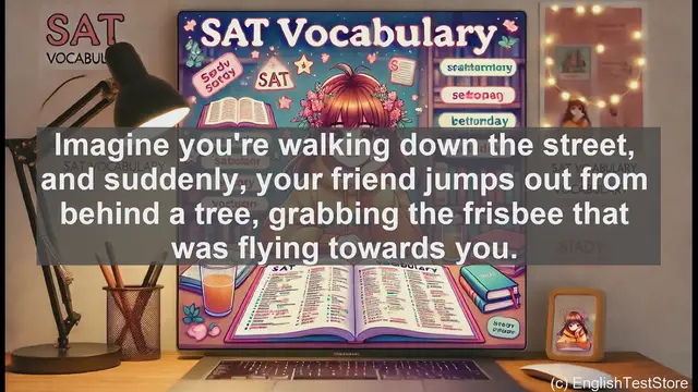Video thumbnail for 5000 Must Know SAT Vocabulary - SAT Vocabulary: Understanding 'Intercept' in Various Contexts