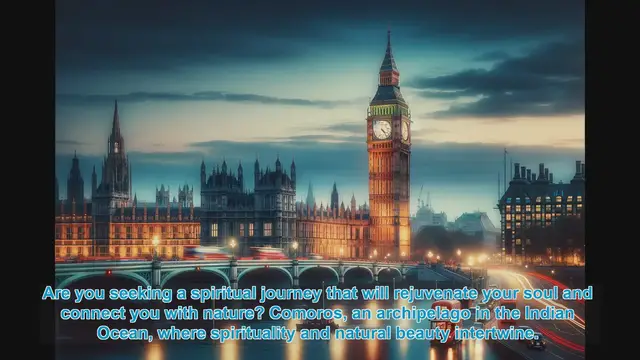 Video thumbnail for Spiritual Journey in Comoros: Top 10 Places to Visit