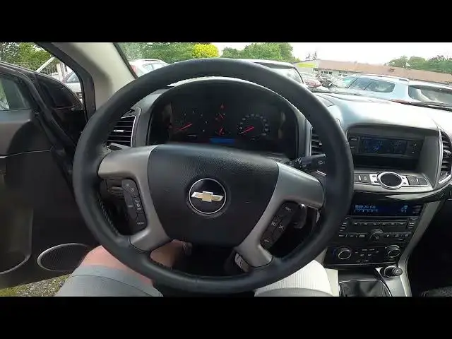 Video thumbnail for How to Enable or Disable Chevrolet Captiva II ( 2011 - now ) | What is APS Function