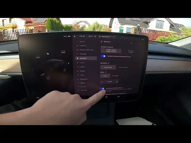 'Video thumbnail for How to Enable or Disable Traffic Aware Cruise Control in Tesla Model Y ( 2020 - now )'