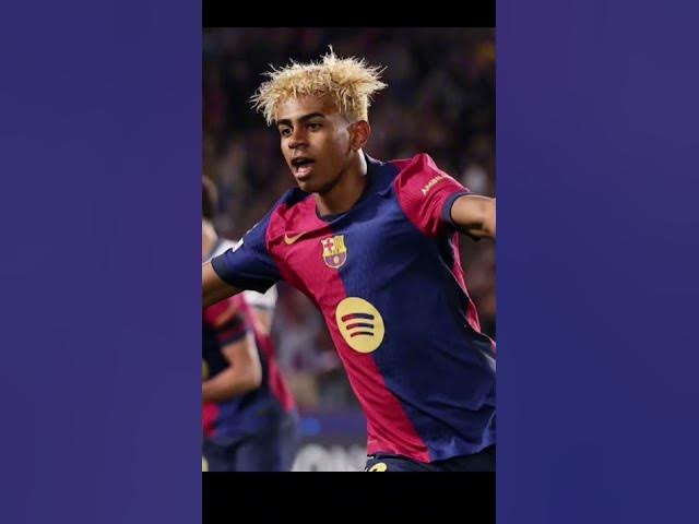 Video thumbnail for Lamine Yamal #barça#spain#lamineyamal#football
