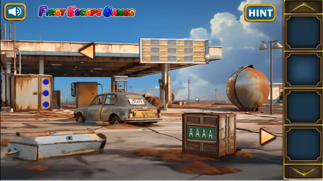 'Video thumbnail for Mystery Gas Station Escape'