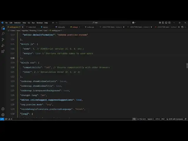 Video thumbnail for Unlock Insane Speed in VSCode by Adding GPU – Here's How!