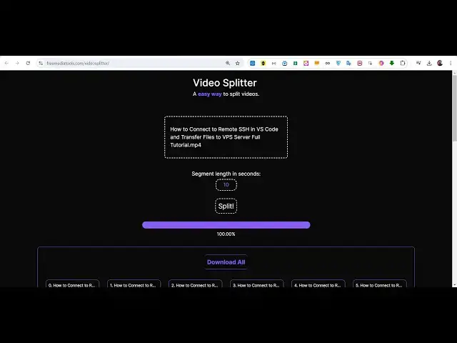 Video thumbnail for Build a Next.js FFMPEG WASM Video Editor to Split Videos With Progressbar in Browser Using TS