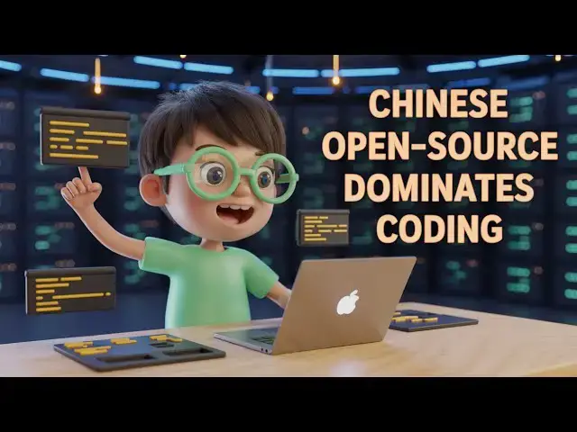 'Video thumbnail for Chinese Open-Source DOMINATES Coding (GLM-4.5) is INSANE'