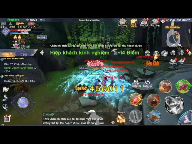 Video thumbnail for Bản việt hóa chuẩn Vng của Cửu Âm 3d quốc tế