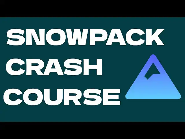 Video thumbnail for Snowpack Crash Course to Compile & Bundle SCSS & JS Project in Browser Using HTML5