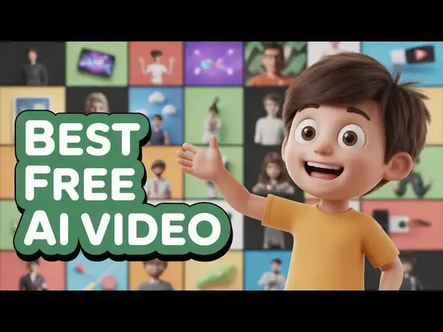 'Video thumbnail for The best Free Unlimited AI video generator'