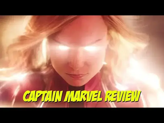 Video thumbnail for Captain Marvel (2019) review