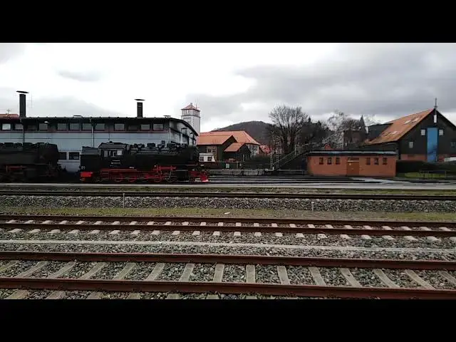 Video thumbnail for Harzer Schmalspurbahn: Im BW Wernigerode