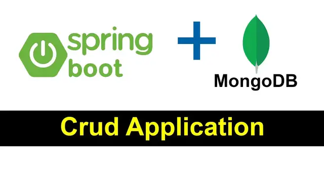 Video thumbnail for Spring boot with MongoDB Crud Application
