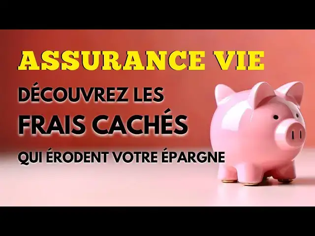 Video thumbnail for Assurance Vie : Découvrez les Frais Cachés qui Érodent Votre Épargne