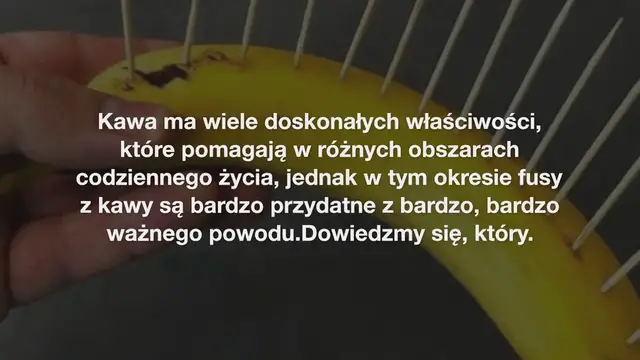'Video thumbnail for Fusy z kawy na balkonie, bo latem każdy to robi: to rozwiązuje bardzo powszechny problem'