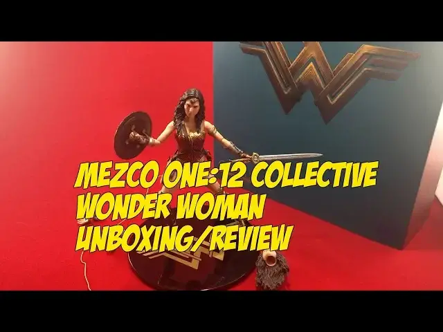 Video thumbnail for Mezco One:12 Collective Wonder Woman Unboxing and Review