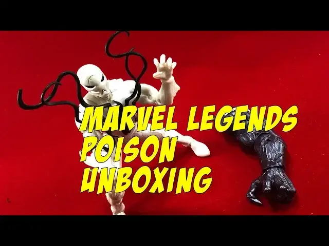 Video thumbnail for Marvel Legends Poison (Monster Venom BAF) unboxing
