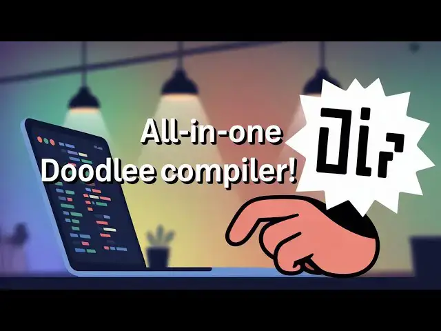Video thumbnail for JDoodle.com The INSANE All in One Online Compiler Rivaling VSCode with 88+ Languages