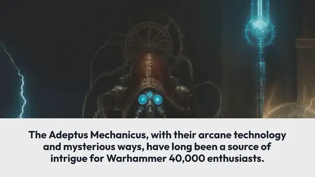 Video thumbnail for Best Adeptus Mechanicus Starter Sets: Which One is the Best for You?