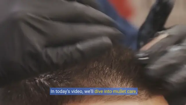 Video thumbnail for Mullet Maintenance: Essential Care Tips for a Sharp Look