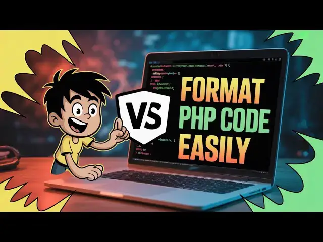 Video thumbnail for This VSCode Extension Instantly Formats All Your PHP Code | Best Extension For PHP Development