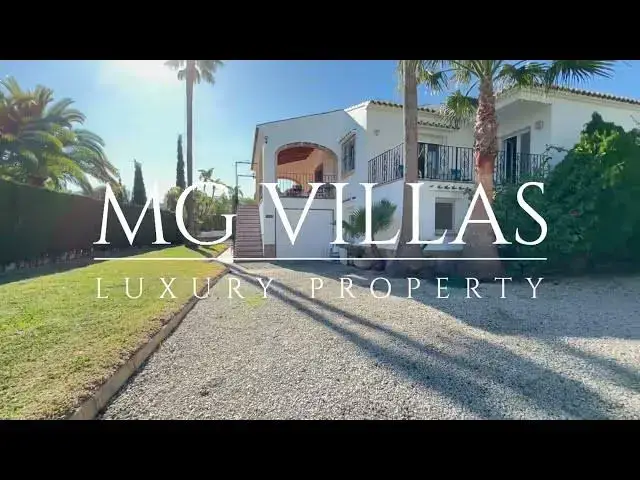 'Video thumbnail for Encantadora Villa a la Venta en Cap Marti - Javea'