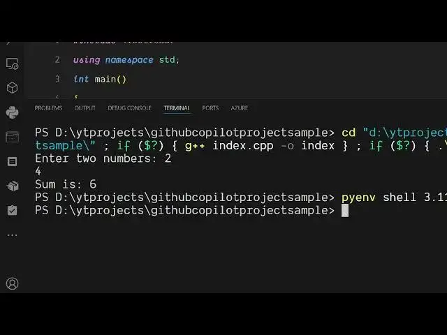 Video thumbnail for Compile & Run C, Python, Java & More in VSCode with 1 Click – Code Runner!