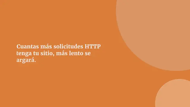 Video thumbnail for ¿Cómo Tener Menos Solicitudes HTTP en WordPress? (Incrementar la Velocidad del Sitio Fácilmente)