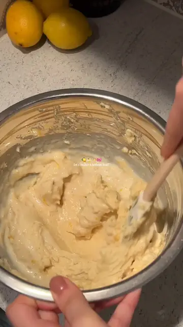 Video thumbnail for Fluffiest lemon loaf cake