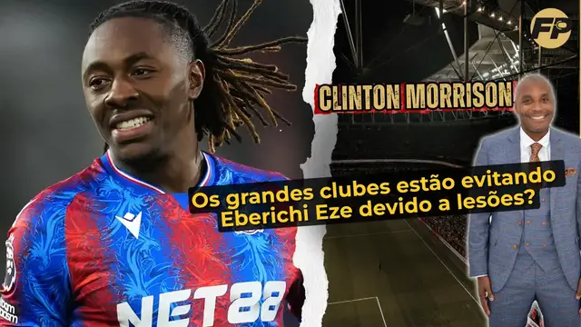 Video thumbnail for Os grandes clubes estão evitando Eberichi Eze devido a lesões?