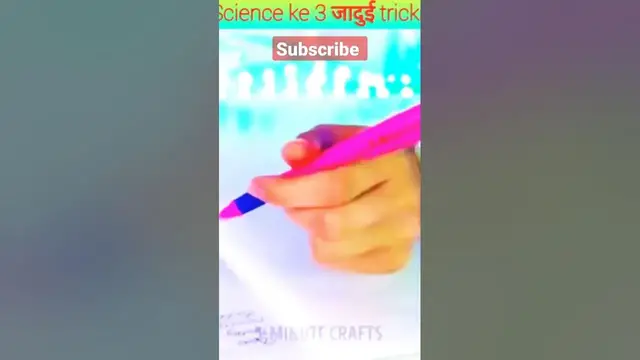 'Video thumbnail for Science Ke Jadui 3 Tricks #scienceexperiment #science #viralshorts #hacks'