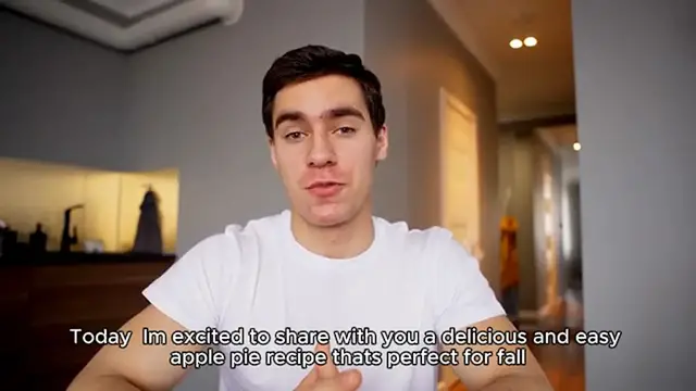 Video thumbnail for Apple pie BABY recipe