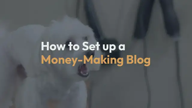 Video thumbnail for How to Set up a Money-Making Blog