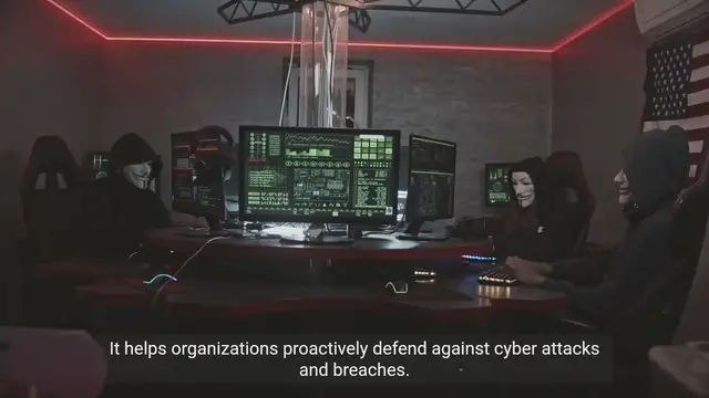 Video thumbnail for The Power of Threat Intelligence - Enhancing Security