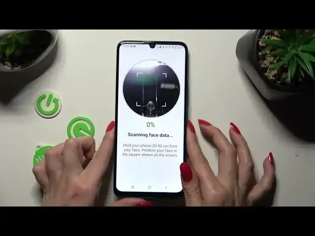 Video thumbnail for How Use Face Scanner to Add Data on TCL 40 SE - Set Up Face Unlock