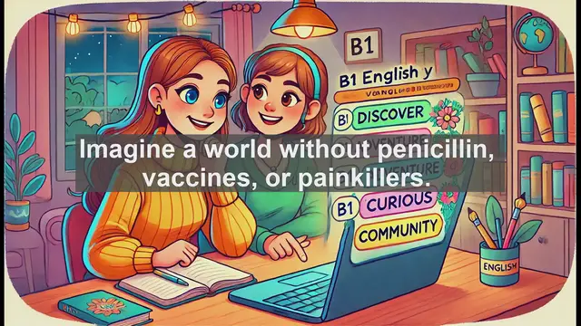 Video thumbnail for 2500 Must Know CEFR B1 Vocabulary - The Word 'Medicine': More Than Just Pills and Prescriptions