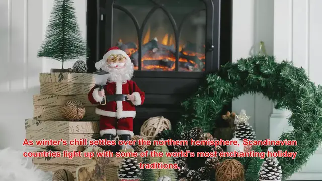 Video thumbnail for What Are The Most Iconic Holiday Traditions In Scandinavian Countries?