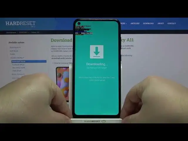 'Video thumbnail for How to enter Download Mode on Samsung Galaxy A11 - Enable Download Mode'