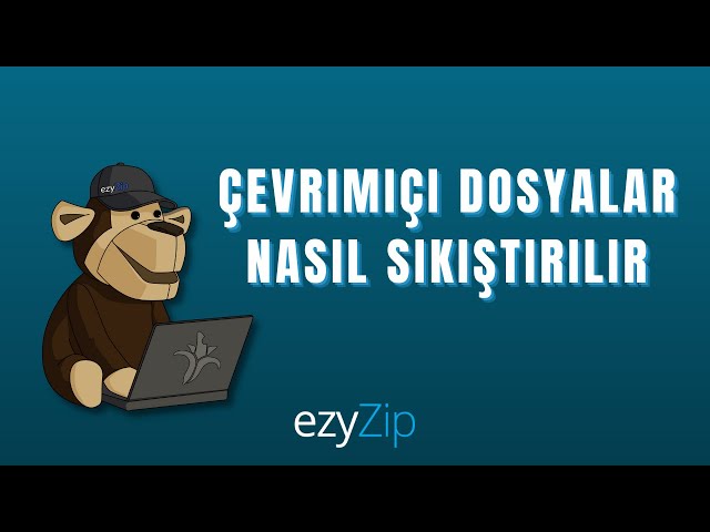 Video thumbnail for Çevrimiçi Dosyalar Nasıl Sıkıştırılır (Adım adım rehber)