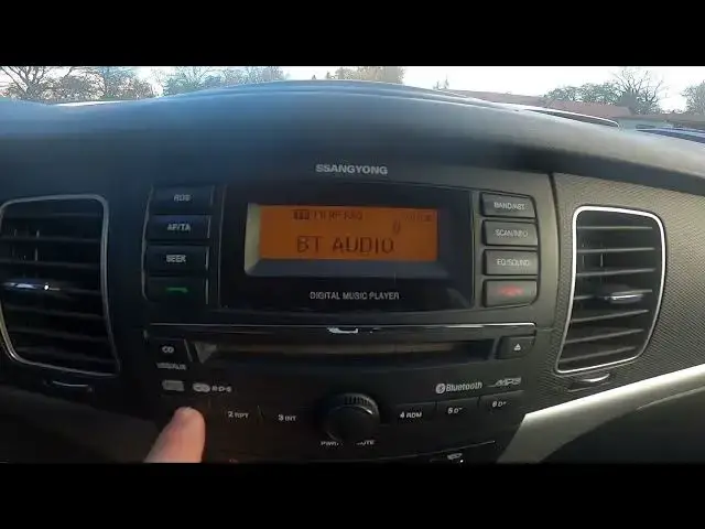 'Video thumbnail for How to Change Radio Source in Ssangyong Korando III ( 2010 – 2016 ) - Enable AUX or Bluetooth'