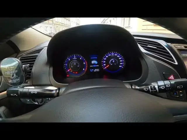 'Video thumbnail for How to Navigate Through the Speedometer Display Hyundai i40 ( 2011 – 2019 )  Manage Speedometer'