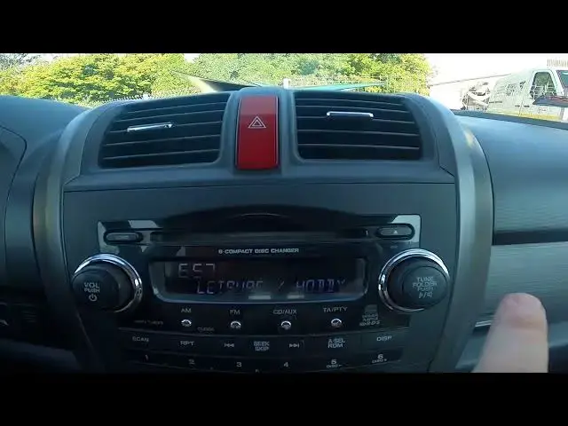 'Video thumbnail for How to Use PTY Function in Car Radio in Honda CR-V III ( 2006 – 2012 ) - Enable Disable PTY'