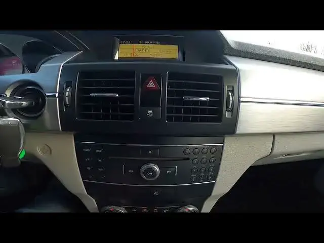 Video thumbnail for How to Manually Change Radio Station in Mercedes GLK Off-roader ( 2008 – 2011 )
