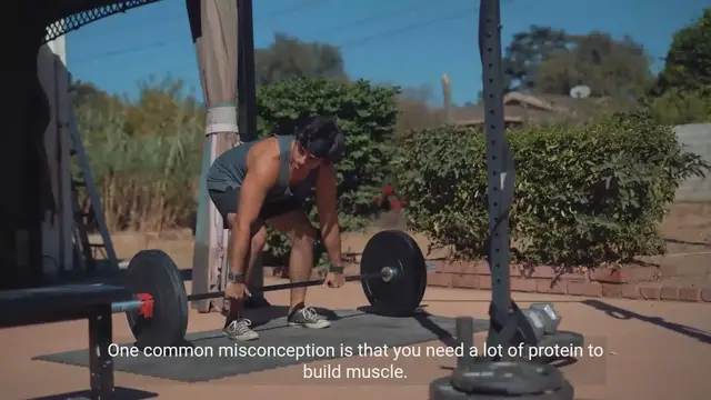 Video thumbnail for Debunking Protein Intake Myths: The Truth About Protein Dangers