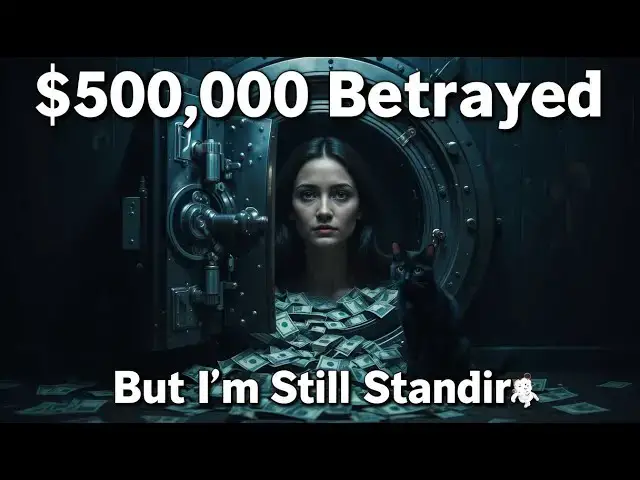'Video thumbnail for How I Lost $500,000 but Gained My Freedom: A Story of Betrayal and Strength'