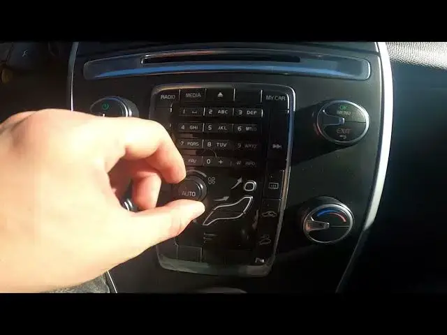 'Video thumbnail for How to Change Airflow Power in Volvo XC60 I ( 2008 – 2017 ) | Adjust Blowing Power'