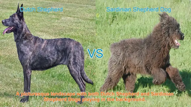 Video thumbnail for Dutch Shepherd vs. Sardinian Shepherd Dog: A Comprehensive Comparison