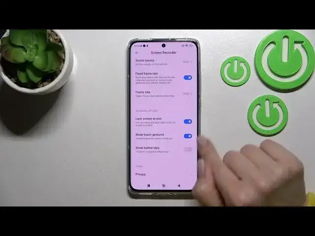 Video thumbnail for How to Turn On / Turn Off Screen Touches in Screen Recording on XIAOMI 12X