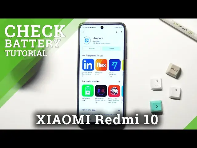 'Video thumbnail for How to Check Battery Health on XIAOMI Redmi 10 – Install Ampere App'