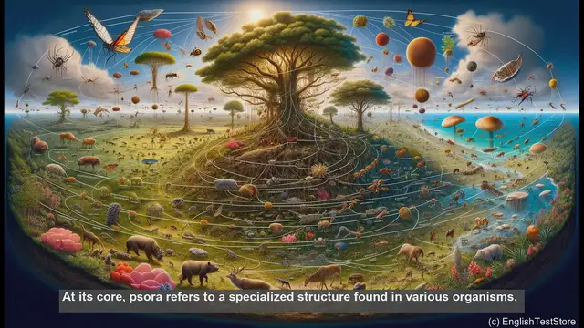 Video thumbnail for Psora in biology