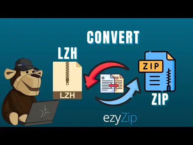 Video thumbnail for How to Convert LZH to ZIP (Simple Guide)