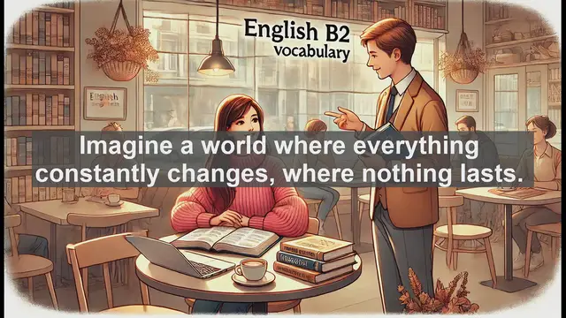 Video thumbnail for 1500 Must Know CEFR B2 Vocabulary - Understanding 'Permanent': The Concept of Enduring Stability